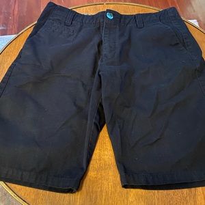 Lost Cause Master of Mayhem black 21”inseam shorts- Like New